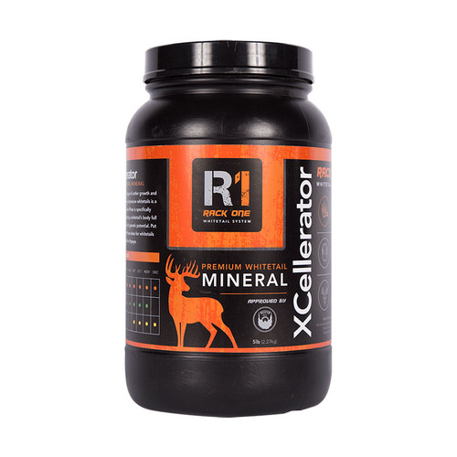 Rack One XCellerator Premium Whitetail Mineral, 5 lbs Rack One XCellerator Premium Whitetail Mineral, 5 lbs