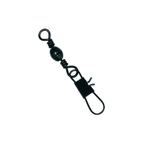 Eagle Claw Lazer Heavy Swivel Black