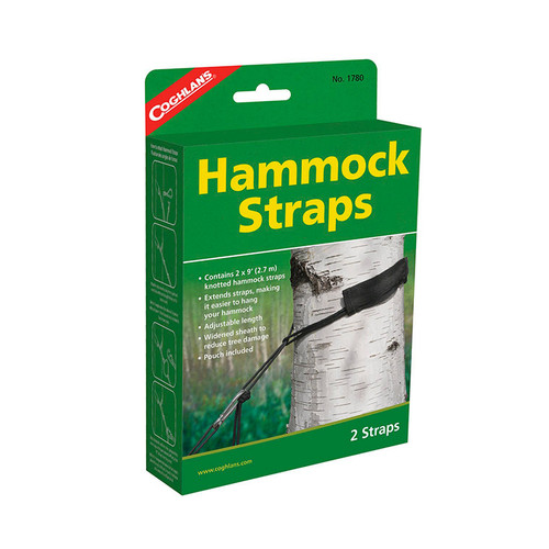 Coghlans Hammock Straps, 2 pk Coghlans Hammock Straps, 2 pk