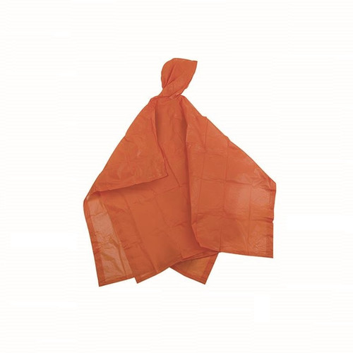 StanSport Hooded Poncho, Orange StanSport Hooded Poncho, Orange