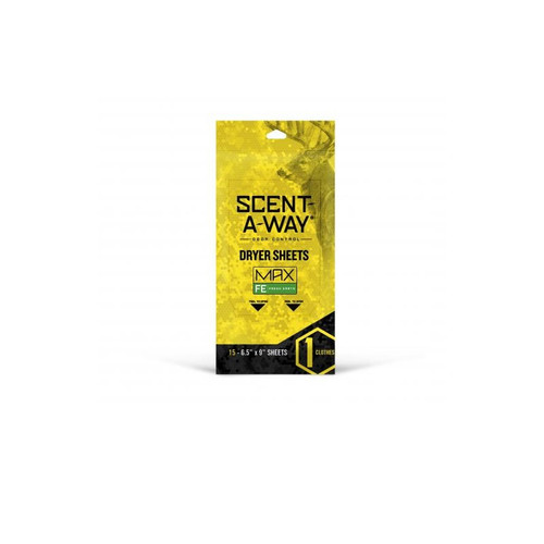 HS Scent-A-Way Dryer Sheets, FE HS Scent-A-Way Dryer Sheets, FE