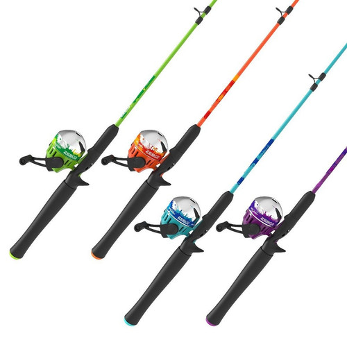 Liquid Stix Micro Stix Msc1 Pre Spooled Ice Fishing Spinning Combo