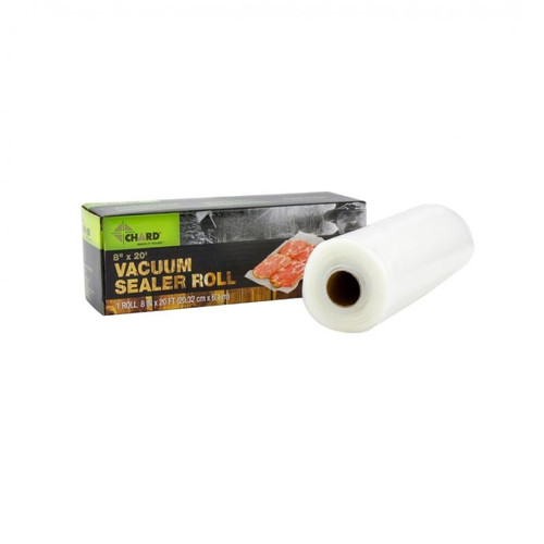 Chard Vacuum Sealer Roll, 8" x 20"
