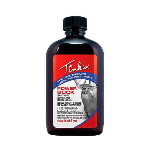 Tink's Power Buck Synthetic Urine, 4 oz Tink's Power Buck Synthetic Urine, 4 oz
