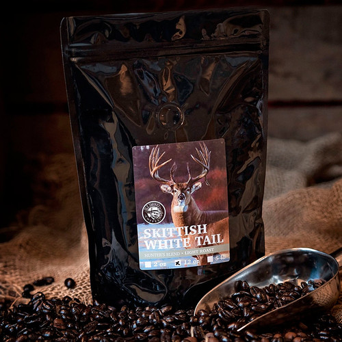 Ole Smokes Coffee Hunter Roasts 12 oz. Skitish White Tail