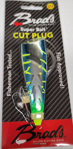 BRAD'S Super Bait Kokanee Cut Plug GOLD DIVER DOWN Hard to Find- BEST  PRICE