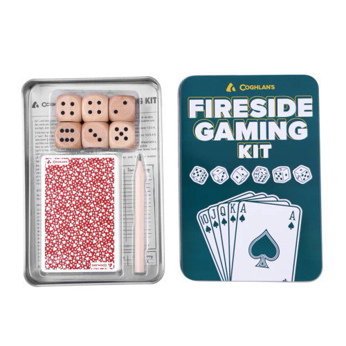 Coghlan's Fireside Gaming Set