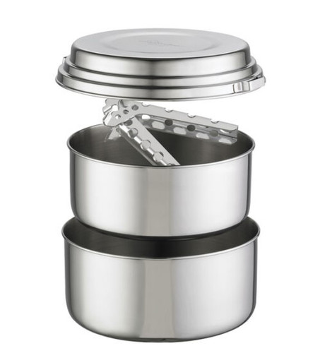 MSR Alpine 2, Stainless Steel 2 Pot Set