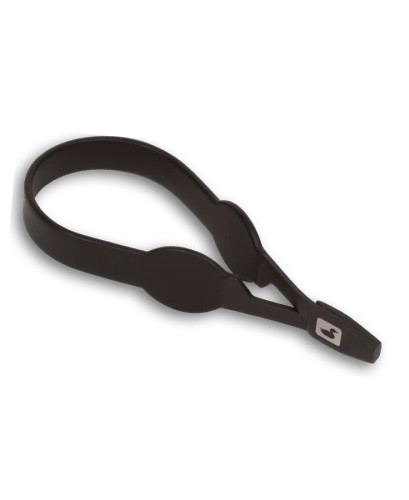 Loon Outdoors Ergo Hackle Plier, Black
