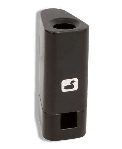 Loon Outdoors Zipping Hair Stacker, Black