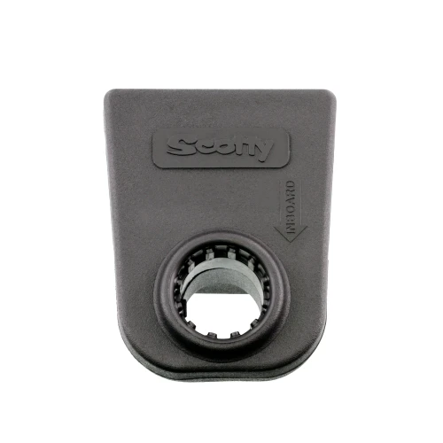 Scotty Square Rail Mount, 1 1/4", No. 243-BK
