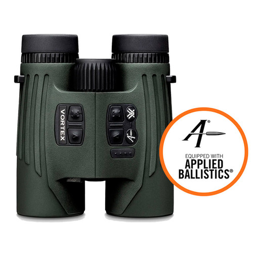 Vortex Fury HD 5000 Rangefinding Binocular w/ Applied Ballistics, 10 x 42  Vortex Fury HD 5000 Rangefinding Binocular w/ Applied Ballistics, 10 x 42