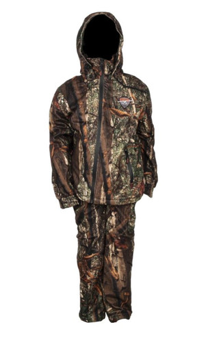 Sportchief Youth Hunting Set, Jacket/Pants, Deep Forest Camo
