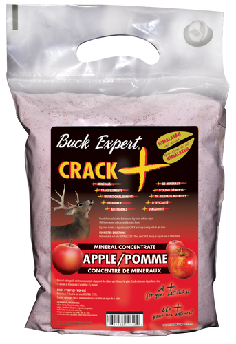 Buck Expert Crack +, Apple, 6.6 lbs
