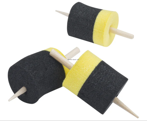 Celsius Ice Fishing Sponge Bobbers, 6 pk