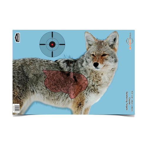 Birchwood Casey Pregame Coyote Target, 16.5"x24", 3 pk Birchwood Casey Pregame Coyote Target, 16.5"x24", 3 pk