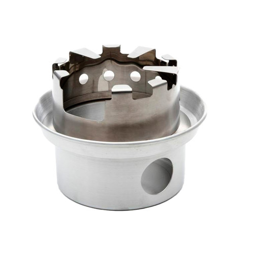 Kelly Kettle Large Hobo Stove, Stainless Steel  Kelly Kettle Large Hobo Stove, Stainless Steel