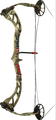 PSE RTS Rally OP LH, Camo, 50#,  18"-31" (SALE)