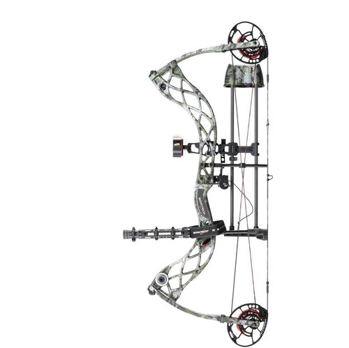 BowTech Carbon Zion DLX Bow, LH, 60#, Altitude DLX Package