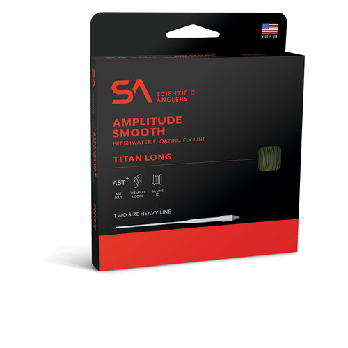 Scientific Anglers Amplitude Smooth Series, Titan Long