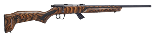 Savage Mark II BNS w/ Boyd's Minimalist Stock, 22 LR, Bolt, 18" Barrel, 10 Rnd DBM, Brown Savage Mark II BNS w/ Boyd's Minimalist Stock, 22 LR, Bolt, 18" Barrel, 10 Rnd DBM, Brown
