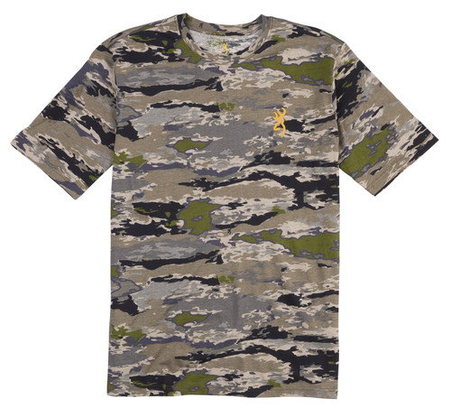 Browning Men's Wasatch T-Shirt, SS, Ovix