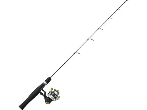 Fenwick NightHawk Ice Fishing Combo, 26 Light or Medium Light