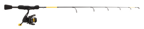 Wicked Ice Hornet Ice Fishing Combo, Spin Cast Reel, Medium-Mag, 32"