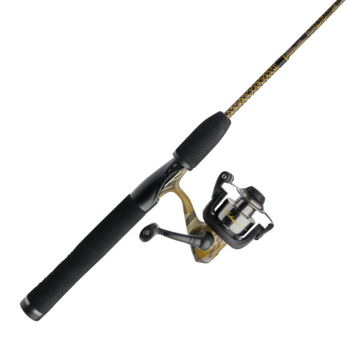 Ugly Stik Camo Spinning Combo, 6'6", Medium (USCAMOSP662M/30CBO)