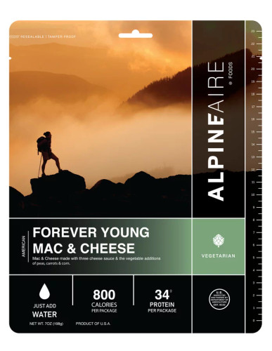 AlpineAire Forever Young Mac & Cheese, Vegetarian