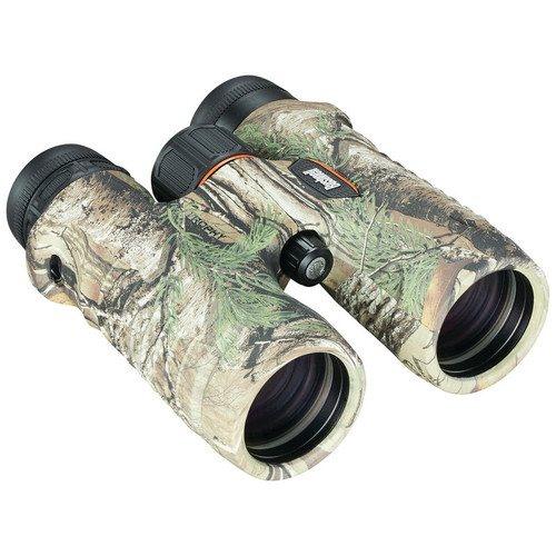 Bushnell Trophy Binoculars, 10 x 42, Real Tree Xtra