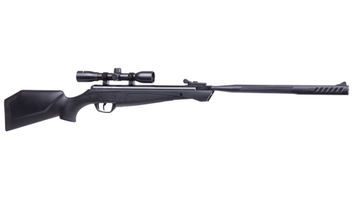 Crosman Shockwave Break Barrel Air Rifle w/ 4 x 32 mm Scope, .177 Cal, 1200 fps