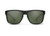Suncloud Rambler, Matte Black/Polarized Green