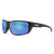 Suncloud Milestone, Matte Black/Polarized Blue Mirror