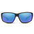 Suncloud Milestone, Matte Black/Polarized Blue Mirror