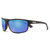 Suncloud Sentry, Matte Black/Polarized Blue Mirror