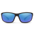 Suncloud Sentry, Matte Black/Polarized Blue Mirror