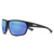 Suncloud Boone, Matte Black/Polarized Blue Mirror