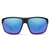 Suncloud Boone, Matte Black/Polarized Blue Mirror