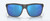 Costa Sunglasses, Broadbill, Matte Gray w/ Blue Mirror