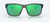 Costa Sunglasses, Paunch, Matte Smoke Crystal w/ Green Mirror
