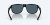Costa Sunglasses, Rincondo, Shiny Black w/ Gray Lens