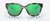 Costa Sunglasses, Salina, Coral Tortoise w/ Green Mirror