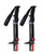 MSR Dynalock Ascent Ultralight Packable Carbon Walking Poles