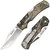 Cold Steel Double Safe Hunter Knife, Metal Belt Clip, Folding