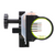 Black Gold Ascent Verdict, Adjustable Sight, 1.75" Guard, Black, Single Pin, .019" RH