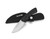 Buck Knives 684 BuckLite Max II, Small Fixed, Black (0684BKS-B)