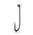 Mustad Heritage Fly Hooks, Alpha Point, Heavy Nymph, Size 14, 50 pk