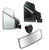 Kolpin UTV Mirror Combo Kit,  2 x Side / 1 x Rearview