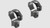 Leupold Ringmounts, Rimfire, 3/8" Dovetail Rail, Gloss